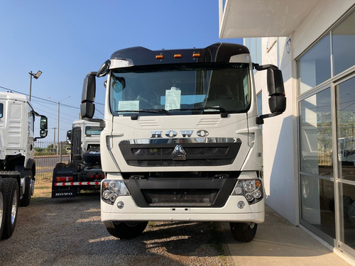 Imagen 13 de 23 de Camion Sinotruk Howo T5g 280 Hp Tractor