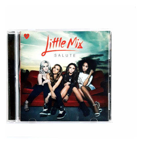 Cd Little Mix Salute Como Nuevo  Oka (Reacondicionado)