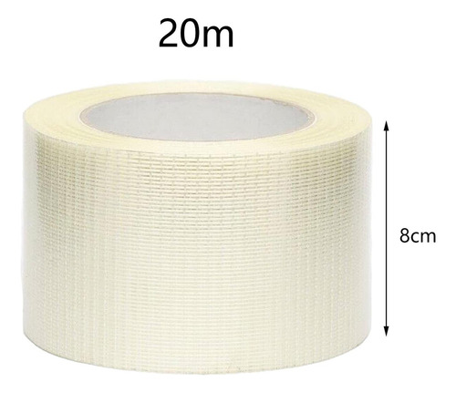 Cinta De Reparación De Tela Para Toldos, Cinta De 20m X 8cm