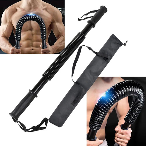 Power Bar De La Parte Superior Cuerpo Ejercicio 40 Kg 61 Cm