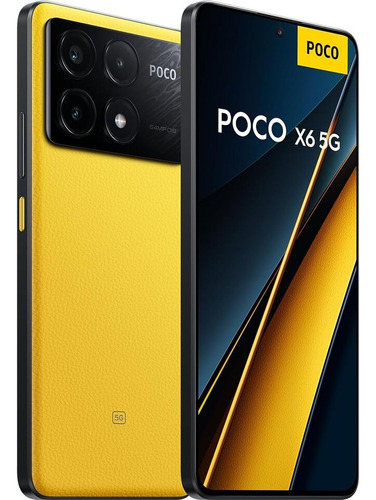 Smartphone Xiaomi Poco X6 Pro 5g Dual Sim 12gb/512gb