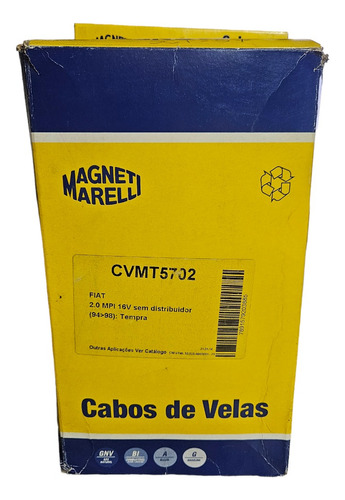 Cabo De Vela Tempra 2.0 16v 1994 Até 1998 Cvmt5702