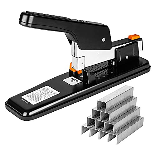 Grapadora De Alta Resistencia, Capacidad 90 Hojas, Grap...