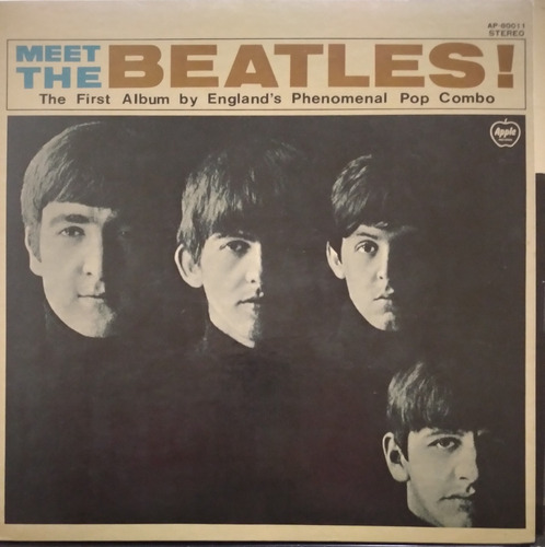 The Beatles-meet The Beatles-vinilo Japon