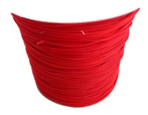 Hilo Chino Rojo Rollo 100 Metros 1mm Pulseras Bisuteria