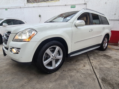 Imagen 1 de 15 de Mercedes-benz Clase Gl 2009 5.5l 500 Mt