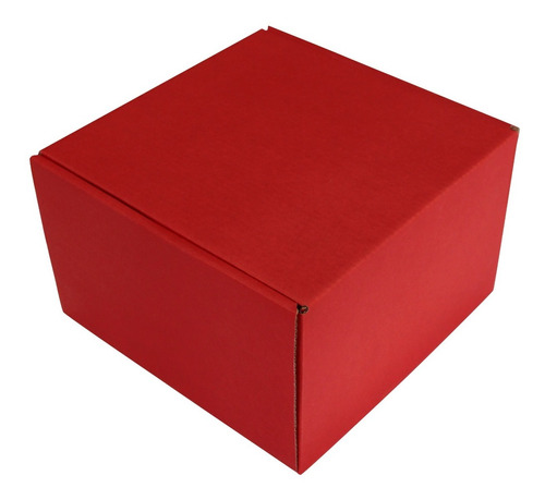 Mailbox 19x20x13 Cm Caja De Envíos (5 Rojo 5 Negro Y 5 Azul)