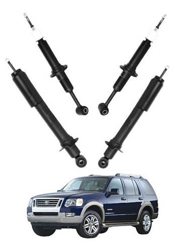 Kit De Amortiguadores Ford Explorer 2006 - 2010 Alta Calidad