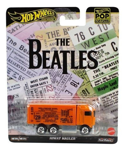 Hot Wheels Premium Pop Culture Beatles Hiway Hauler