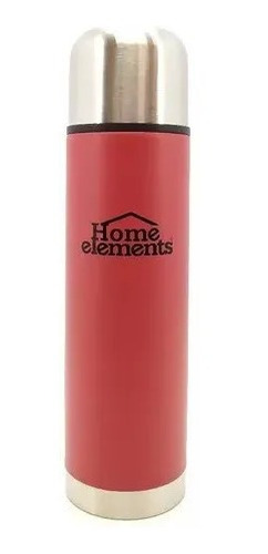 Termo Home Elements Acero Inoxidable Doble Térmico 0.5 