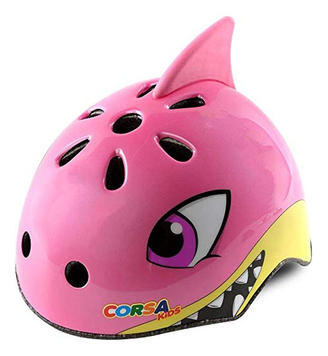 Casco De Bicicleta Para Nios, Multideporte Para Nios Peque