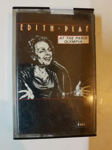 Ca 0114 - Edith Piaf - At The Paris Olympia