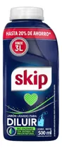 Comprar Jabon Para Ropa Skip Para Diluir Rinde 3l Botella De 500ml