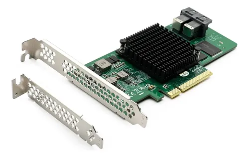 Placa Controladora 12g Hba It Mode Lsi 9300 8i Sas 3008 | MercadoLivre