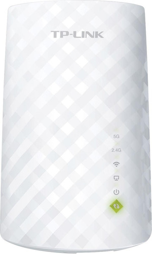 Imagem 3 de 4 de Repetidor Expansor De Sinal Tp-link Re200 Dual Band 2.4/5ghz