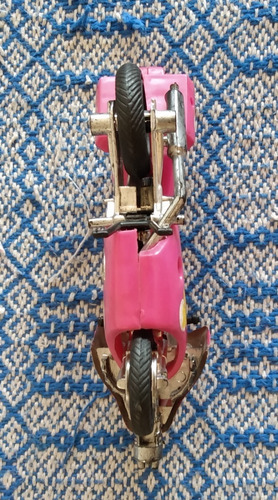 Moto Power Rangers Rosa Anos 90 (Usado)
