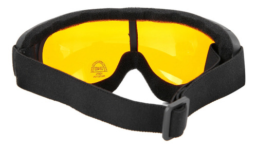 Gafas Antichoque A Prueba De Viento Con Protección Uv400 Par