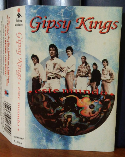 Cassette Gipsy Kings - Compas 1997 Usa