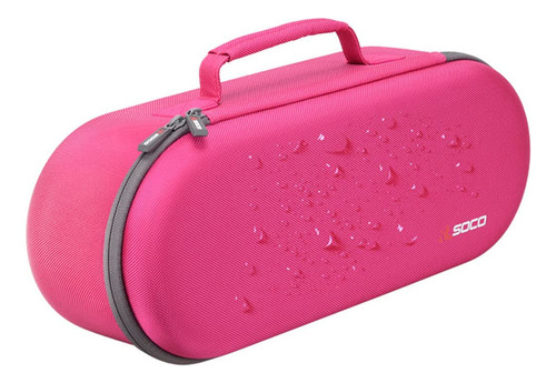 Case Rlsoco Hard Para Secador De Cabelo Supersônico Dyson Co