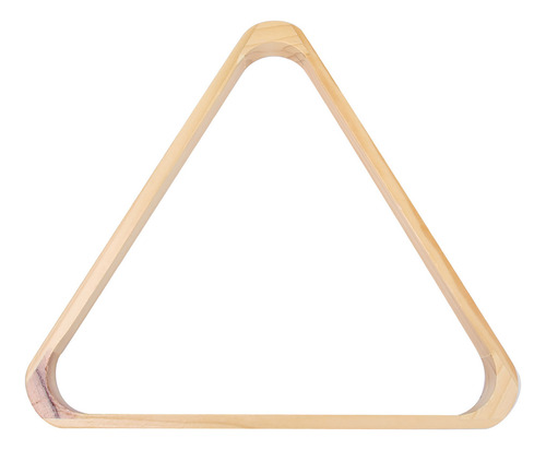 Rombo Triangular Profesional De Madera Con Marco De Bola De