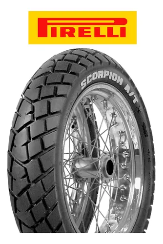 Llanta Para Moto 110/80-18 Scorpion Mt90a/t Tt 58s Pirelli