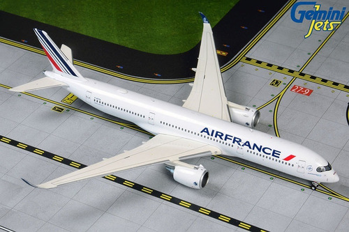 Miniatura Avião Gemini Jets 1:400 Air France Airbus 350-900