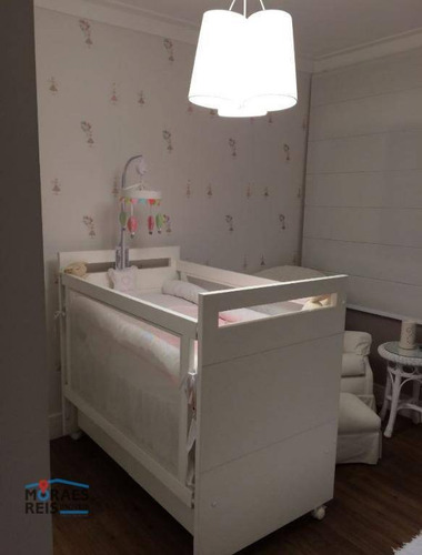 Apartamento À Venda, 142 M² Por R$ 1.098.000,00 - Paraíso Do Morumbi - São Paulo/sp - Ap16117