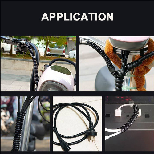 R 6 Unidades De Cabo De Bicicleta Elétrica De 1 M, Proteção
