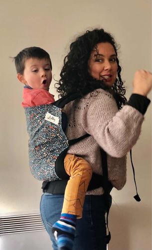 Baby Carrier Ergonomico Lludiluz