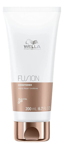 Acondicionador Wella Fusion 200 Ml  Reparación Intensa