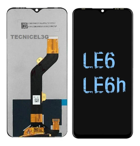 Display Lcd Pacha Para Tecno Pova Neo Le6 Le6h Pantalla