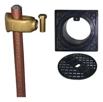 Comprar Kit Puesta A Tierra Jabalina 3\u002F8 X 1,5m + Caja + Toma Cable