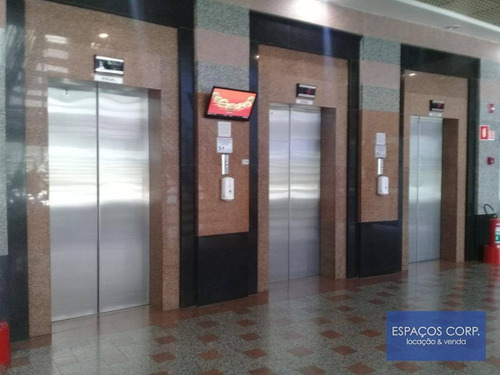 Imagem 10 de 10 de Laje Corporativa Para Alugar, 1102m² Por R$ 72.000/mês - Chácara Santo Antônio - São Paulo/sp - Lj0217