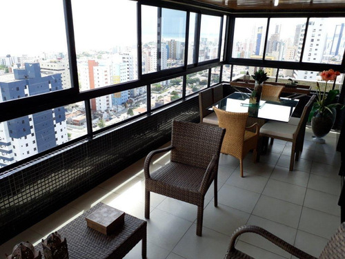 Imagem 5 de 15 de Apartamento Com 04 Suites Em Manaira - V-3910