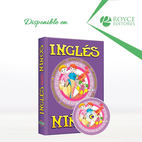 Inglés Para Niños Con Cd-rom