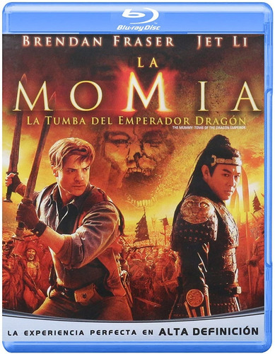 La Momia 3 La Tumba Del Emperador Dragón | Blu Ray Película