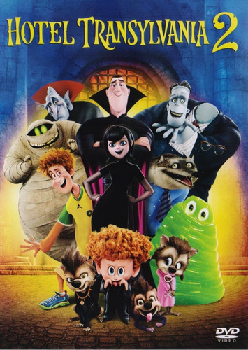 Hotel Transylvania 2 Pelicula Original Dvd