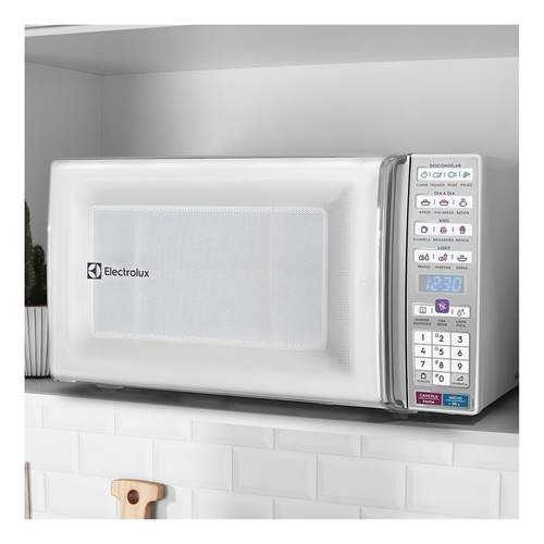 Horno microondas Electrolux MEO44 blanco de 34 litros