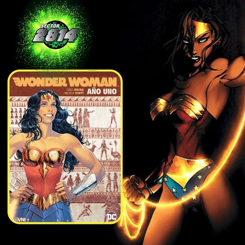 Wonder Woman Año Uno Ovni