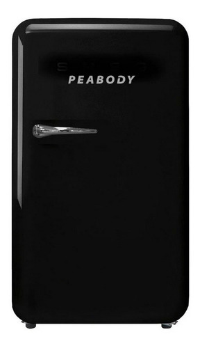 Heladera minibar Peabody HBM135 negra 135L 220V - 240V