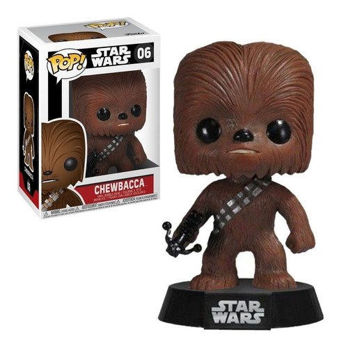 Figura de acción  Chewbacca de Funko Pop!