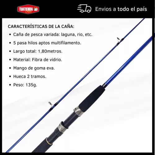 Juego De Accesorios De Pesca Variados