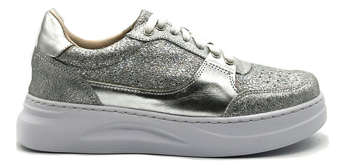 Zapatilla Cuero Mujer Gravagna Vestir Casual
