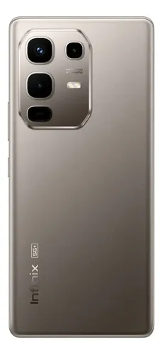 Celular Infinix Note 50s 5g+ NFC 256gb Ram 8+8 5200 mAh cinza