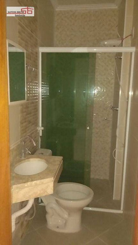 Imagem 2 de 8 de Casa Com 1 Dormitório Para Alugar, 28 M² Por R$ 1.250,00/mês - Jardim Santo Elias - São Paulo/sp - Ca1139
