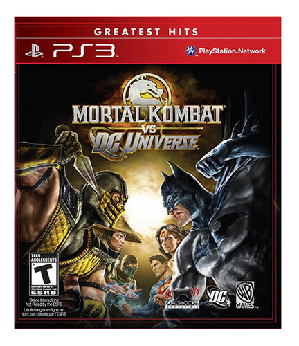 Mortal Kombat Vs. Dc Universe - Playstation 3