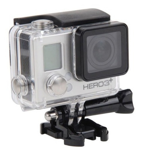 Para Gopro Hero 4 3 + 3 40m Buceo Protectora Impermeable Cub