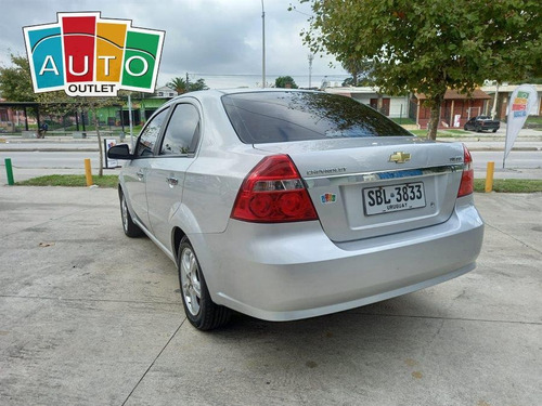 Chevrolet Aveo Lt 2011 1.6