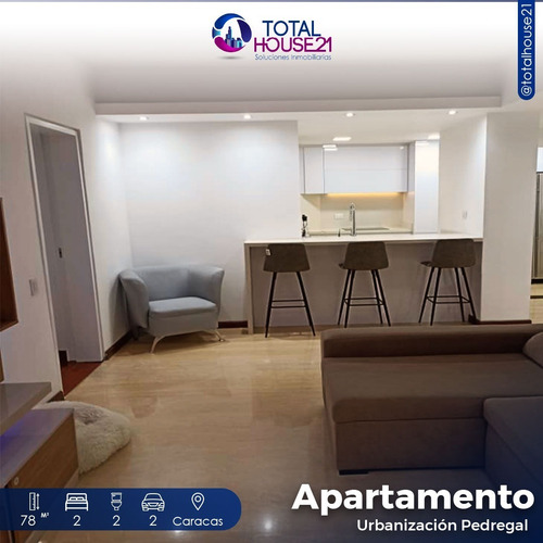 Imagen 1 de 16 de Apartamento En Venta Municipio Chacao Urbanización Pedregal
