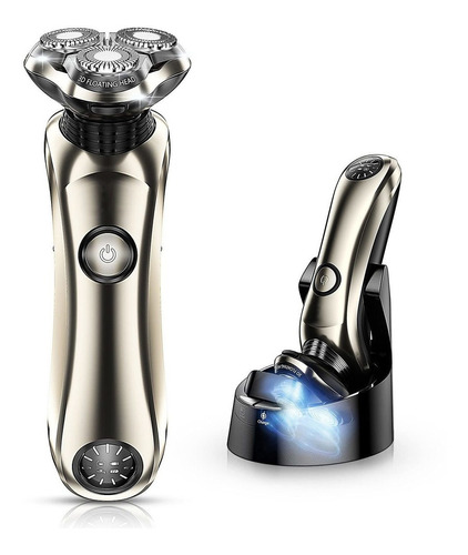 Electric Shaver For Men, Cordless Wet/dry Electric Razor Wit